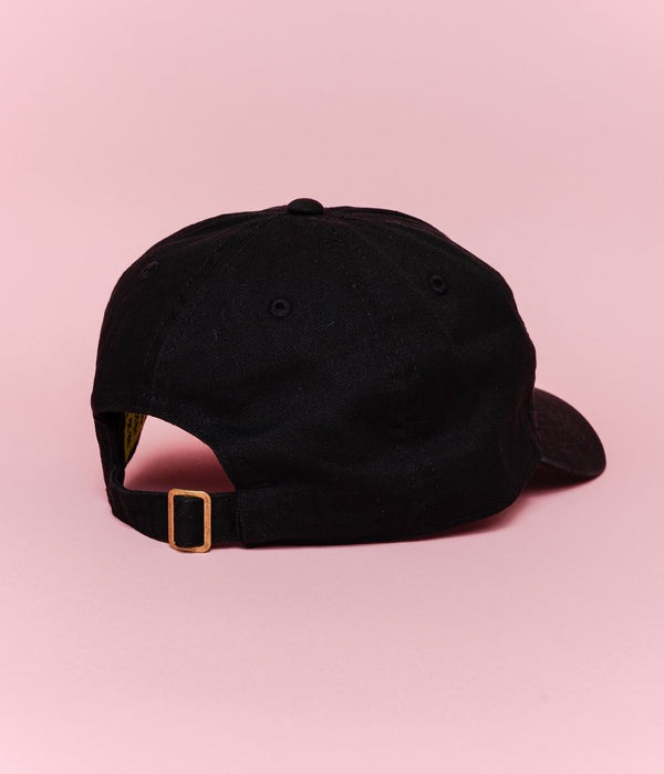 LOOSEJOINTS "STEWART ARMSTRONG - 'Cooper ' BASEBALL CAP" BLK - WEAREALLANIMALS