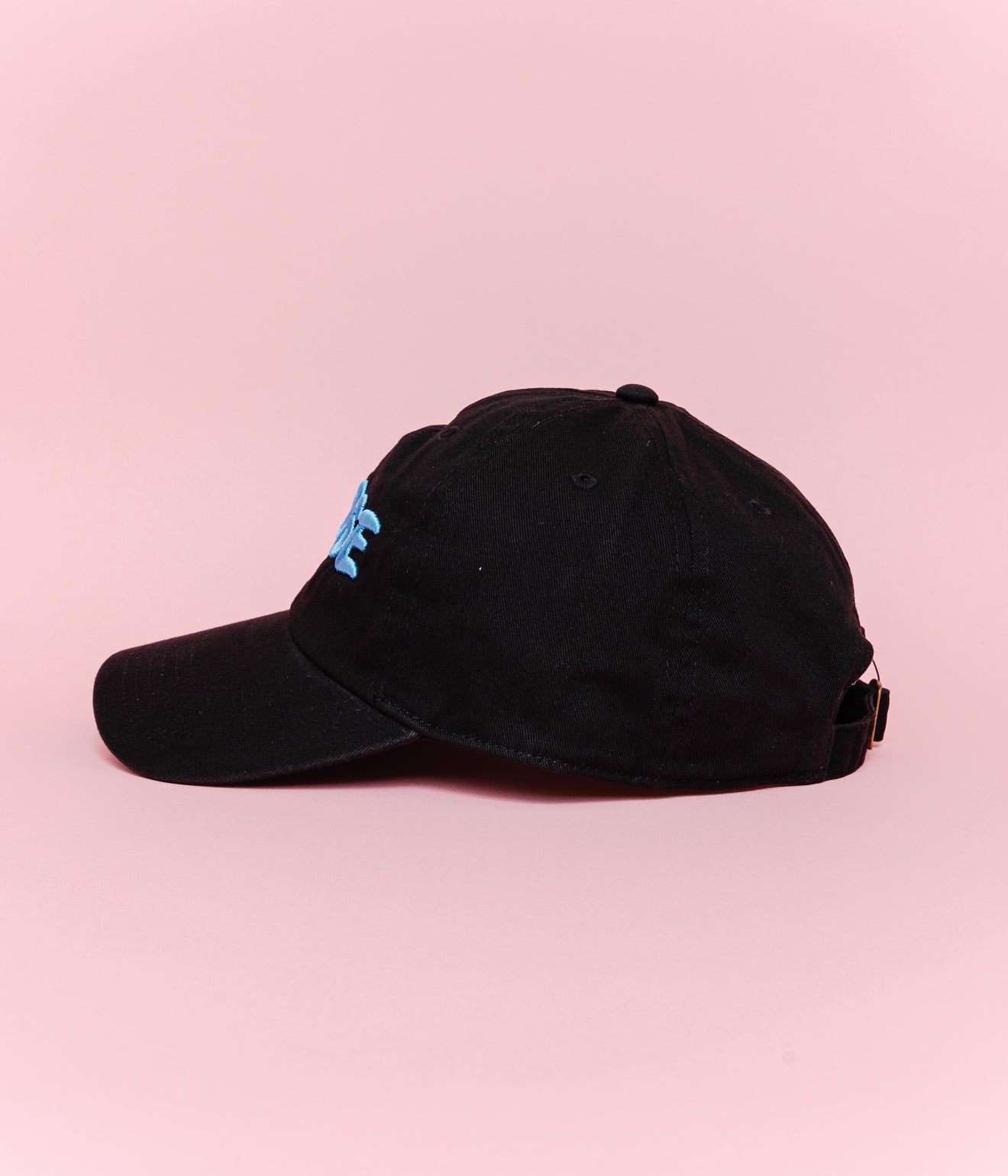 LOOSEJOINTS "STEWART ARMSTRONG - 'Cooper ' BASEBALL CAP" BLK - WEAREALLANIMALS