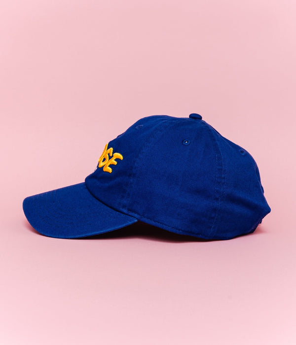 LOOSEJOINTS "STEWART ARMSTRONG - 'Cooper ' BASEBALL CAP" BLU - WEAREALLANIMALS