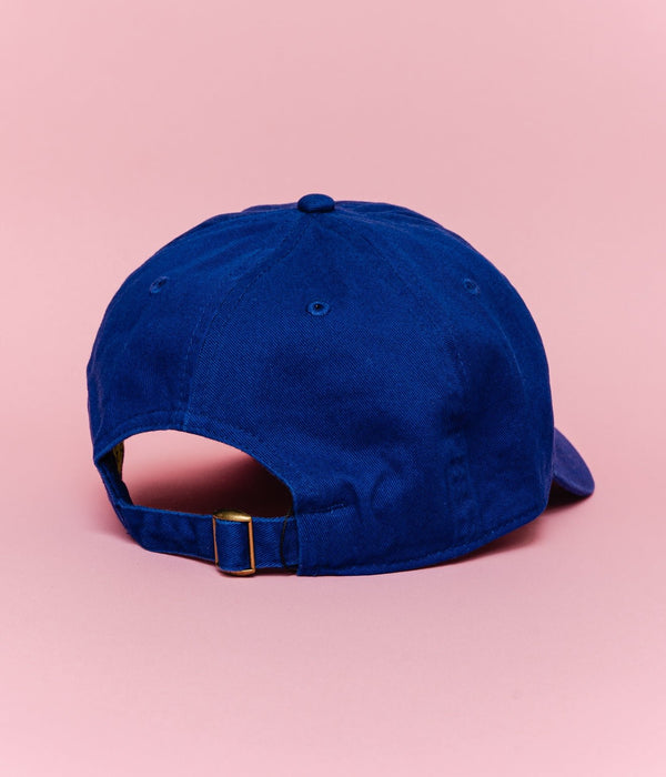 LOOSEJOINTS "STEWART ARMSTRONG - 'Cooper ' BASEBALL CAP" BLU - WEAREALLANIMALS