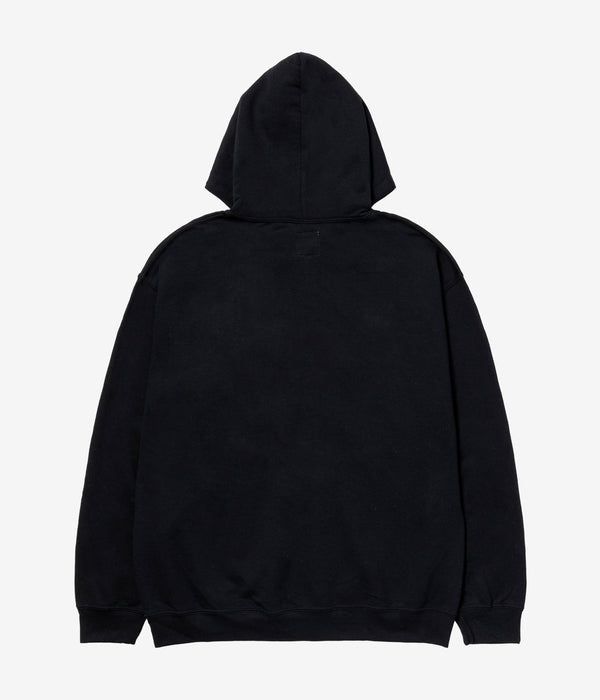 LOOSEJOINTS "STEWART ARMSTRONG - 'WHAT IT IS??' HOODIE" BLK - WEAREALLANIMALS