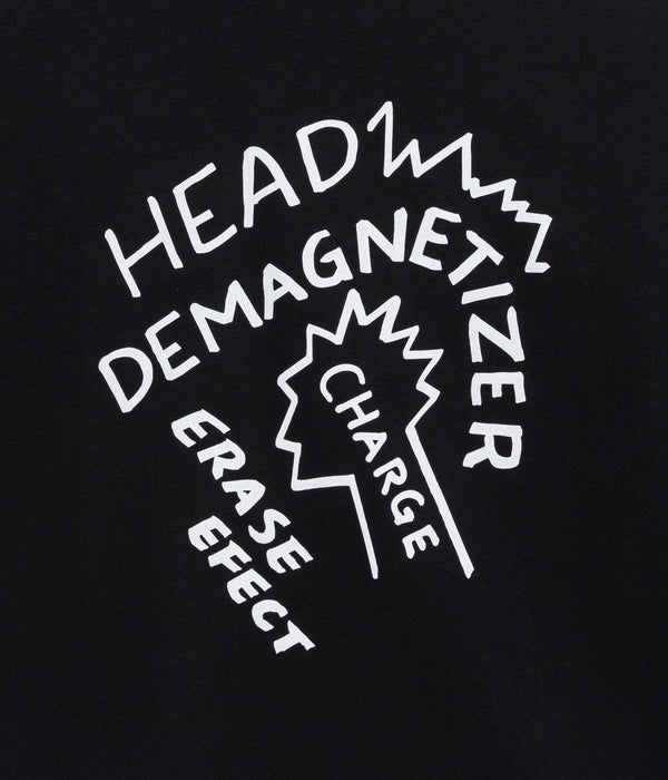 LOOSEJOINTS "TOMOO GOKITA - 'HEAD DEMAGNETIZER' S/S TEE" BLK - WEAREALLANIMALS
