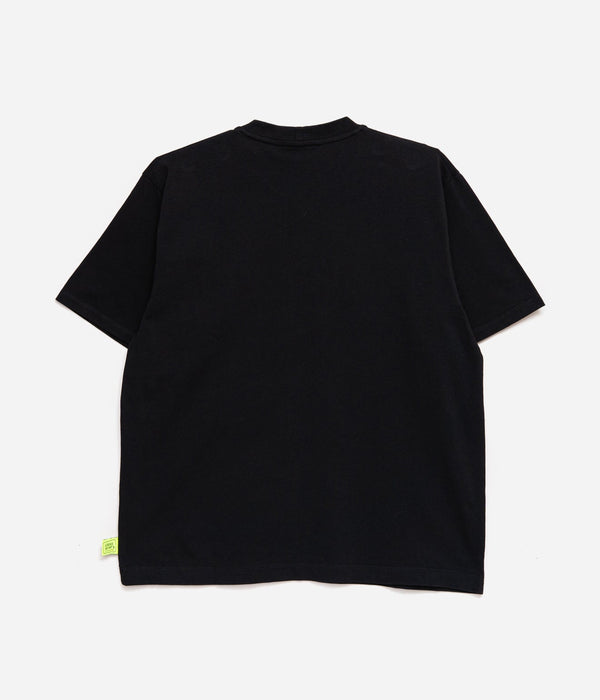 LOOSEJOINTS "TOMOO GOKITA - 'HEAD DEMAGNETIZER' S/S TEE" BLK - WEAREALLANIMALS