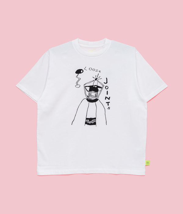 LOOSEJOINTS "TOMOO GOKITA - 'Loose Robo and Joints' S/S TEE" - WEAREALLANIMALS