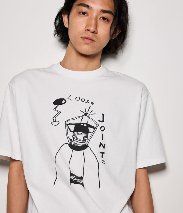 LOOSEJOINTS "TOMOO GOKITA - 'Loose Robo and Joints' S/S TEE" - WEAREALLANIMALS