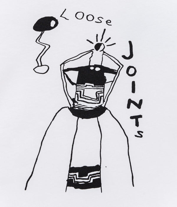 LOOSEJOINTS "TOMOO GOKITA - 'Loose Robo and Joints' S/S TEE" - WEAREALLANIMALS