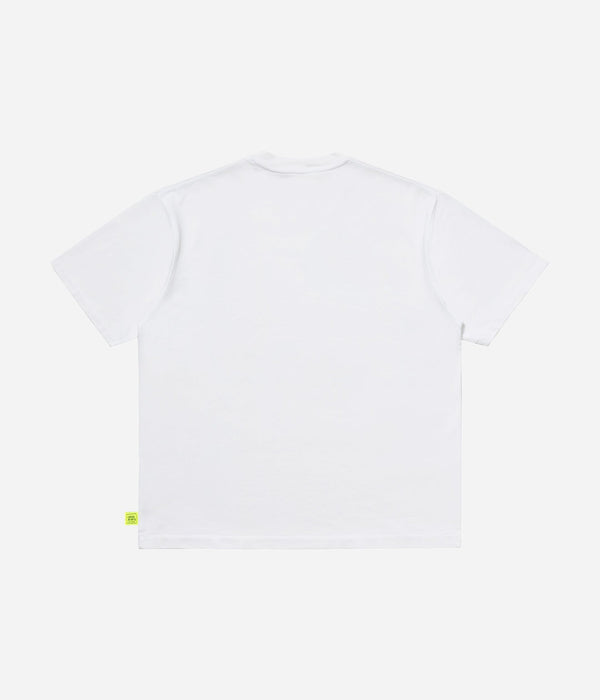 LOOSEJOINTS "TOMOO GOKITA - 'NINJA LOVE FLOWER S' S/S T" WHITE - WEAREALLANIMALS