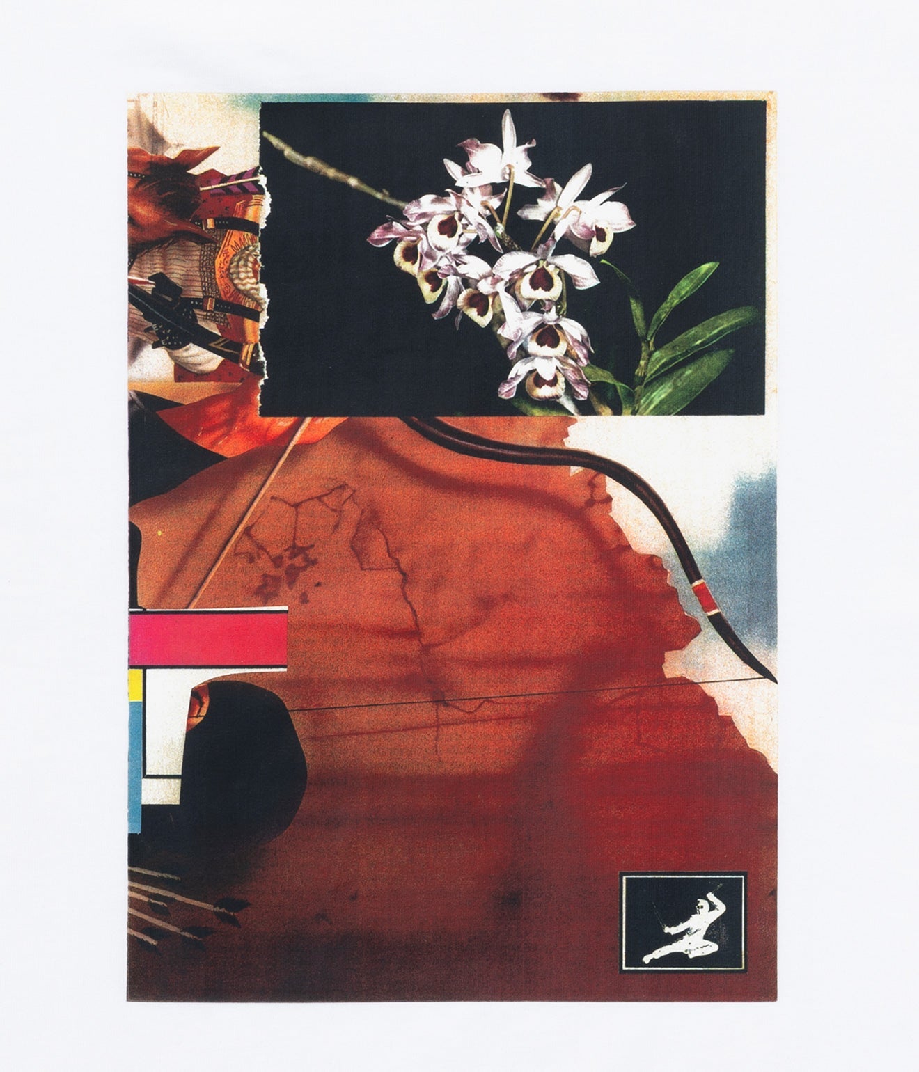 LOOSEJOINTS "TOMOO GOKITA - 'NINJA LOVE FLOWER S' S/S T" WHITE - WEAREALLANIMALS