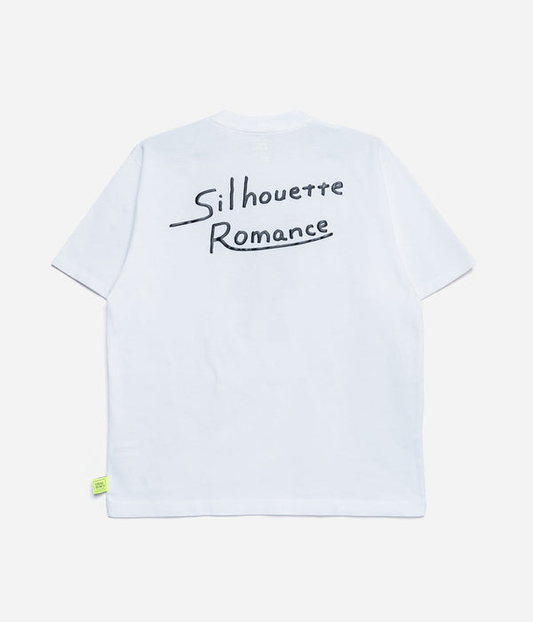 LOOSEJOINTS "TOMOO GOKITA - 'SILHOUETTE ROMANCE' WHT - WEAREALLANIMALS