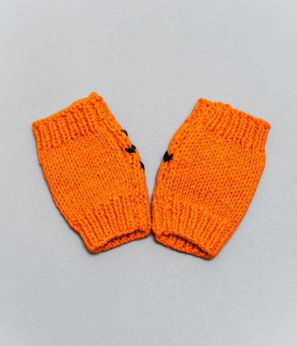 MacMahon Knitting Mills "Hand Warmer - Eye" Orange - WEAREALLANIMALS