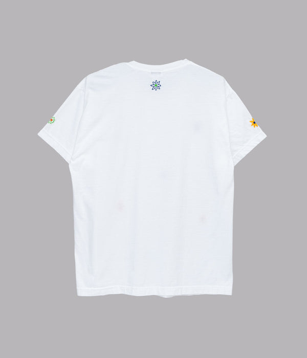 OAXACA "Embroidery T - Shirt" Flower / L - WEAREALLANIMALS