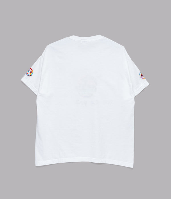 OAXACA "Embroidery T - Shirt" Peace Mark / XL - WEAREALLANIMALS