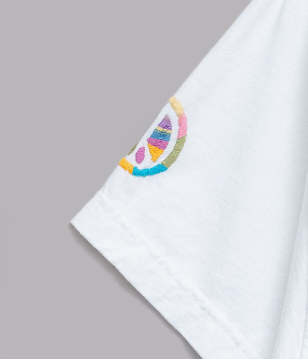 OAXACA "Embroidery T - Shirt" Peace Mark / XL - WEAREALLANIMALS