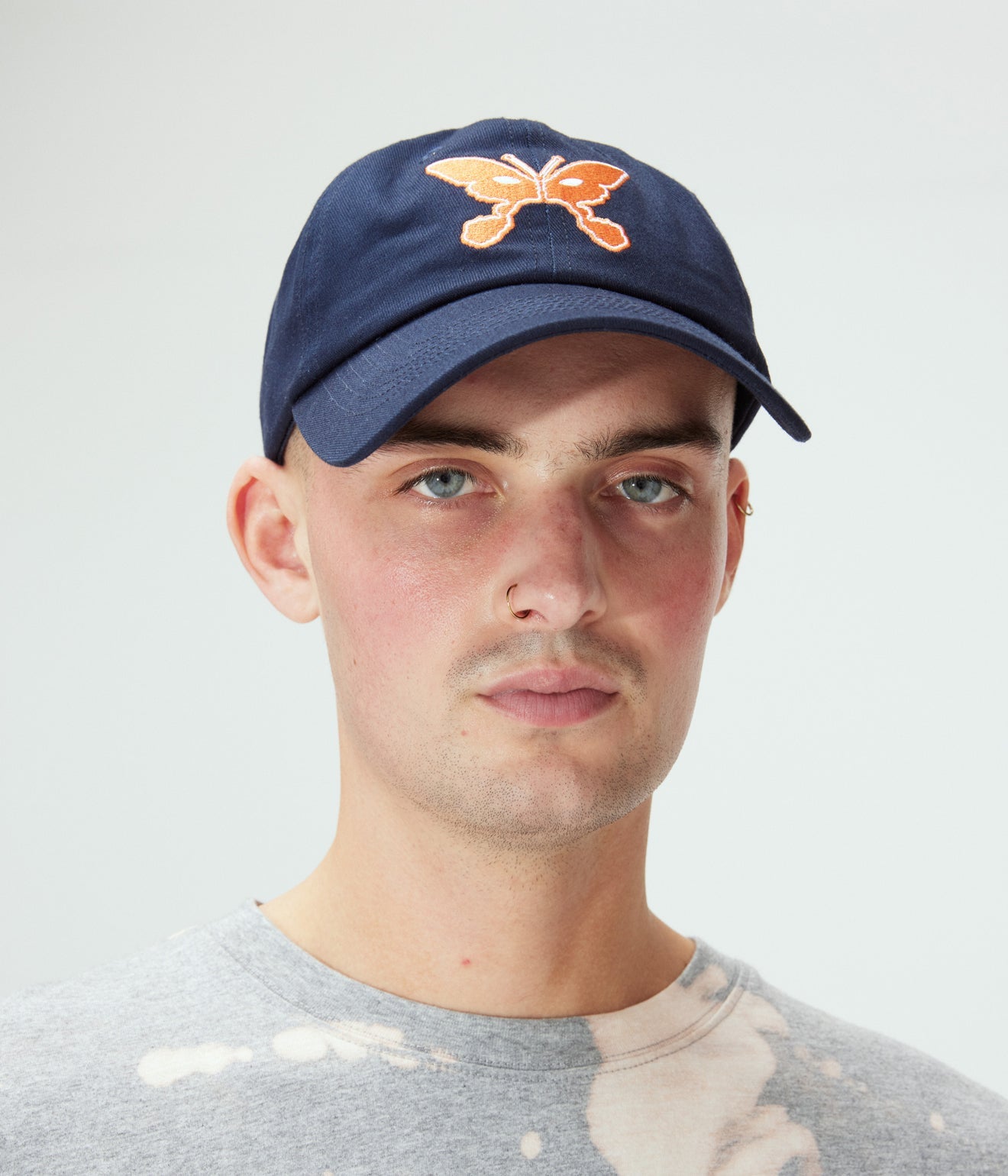 P.A.M. "ALIEN KISS CAP" NAVY - WEAREALLANIMALS