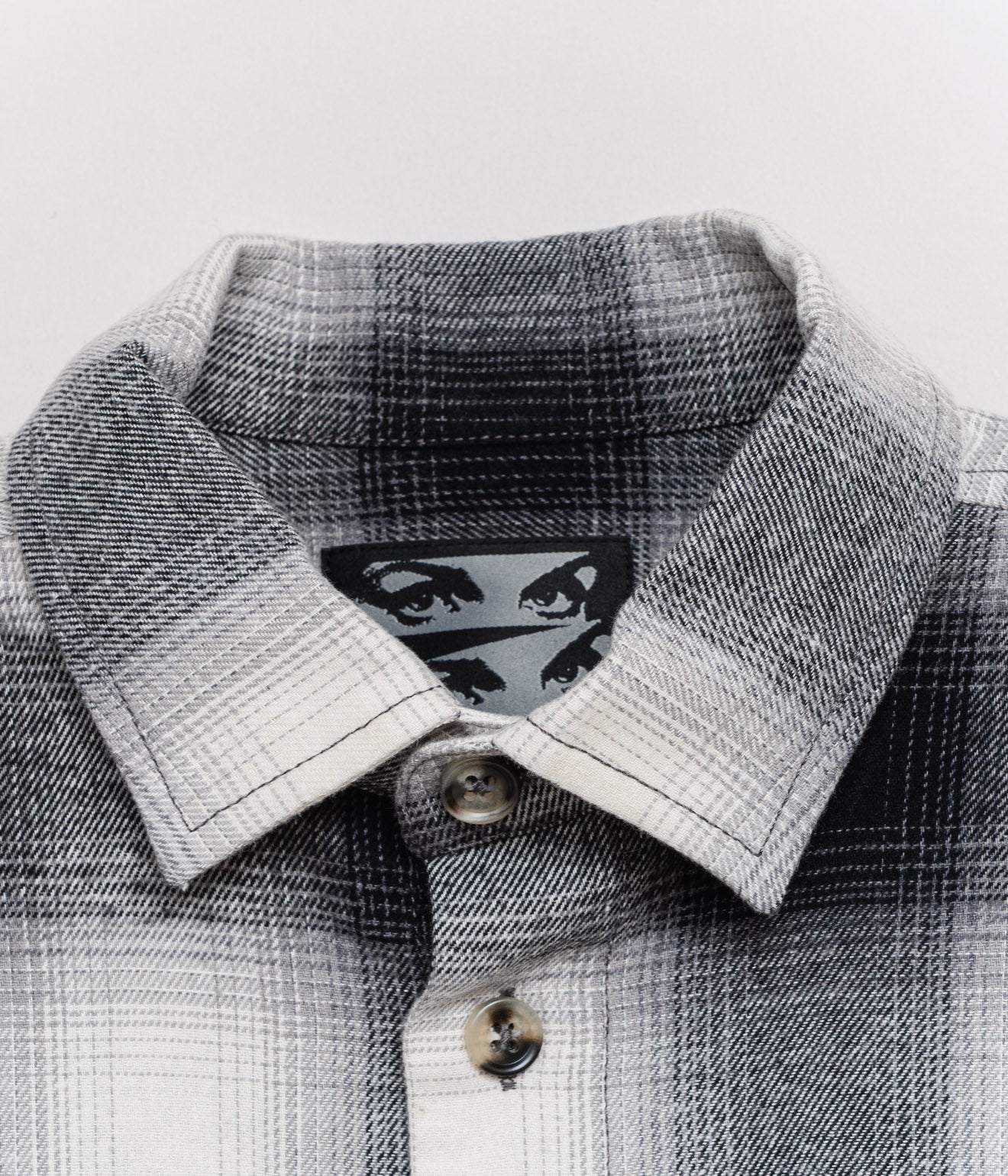 P.A.M. "ALIEN KISS CHECK OVER SHIRT" - WEAREALLANIMALS