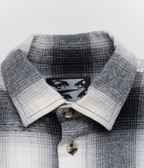 P.A.M. "ALIEN KISS CHECK OVER SHIRT" - WEAREALLANIMALS