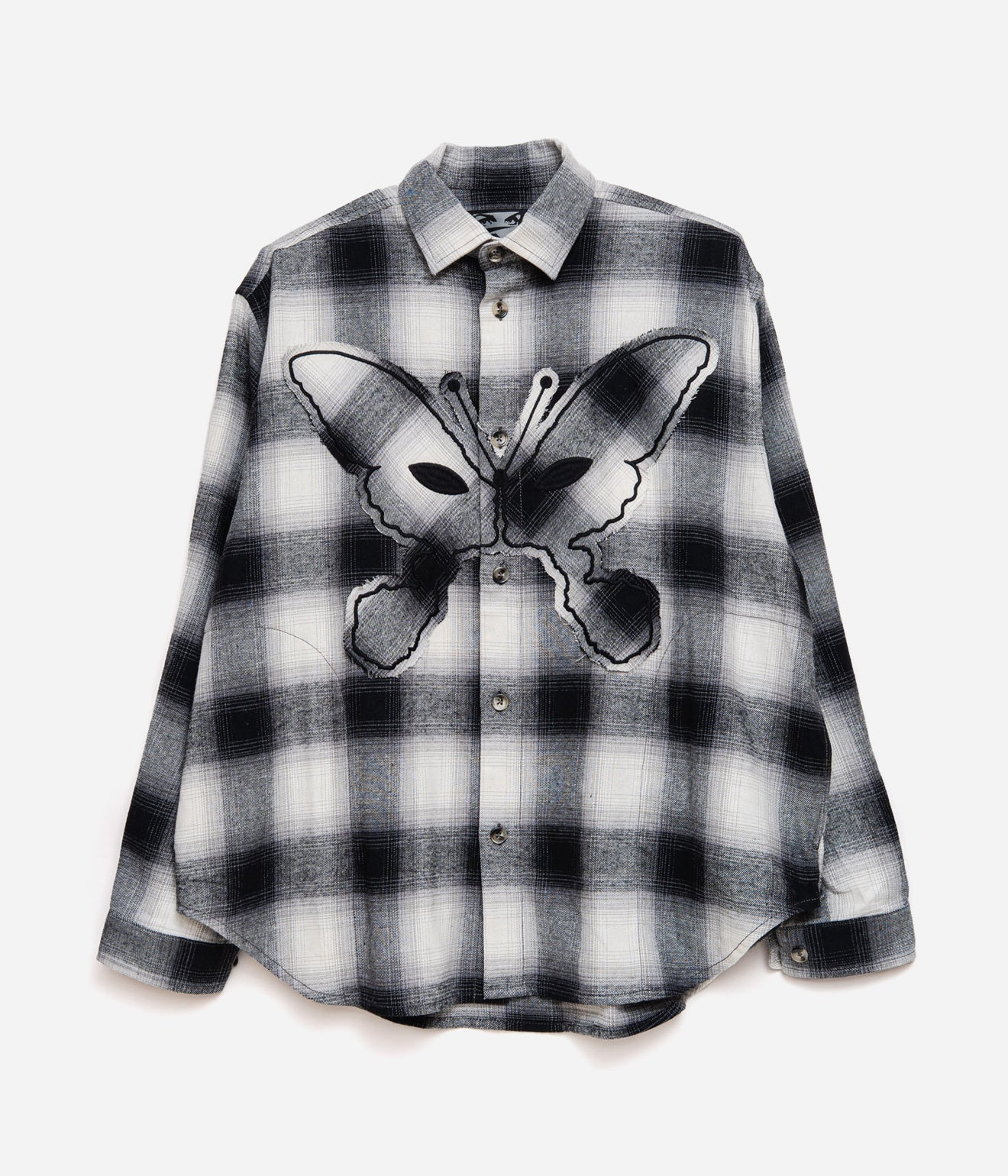 P.A.M. "ALIEN KISS CHECK OVER SHIRT" - WEAREALLANIMALS