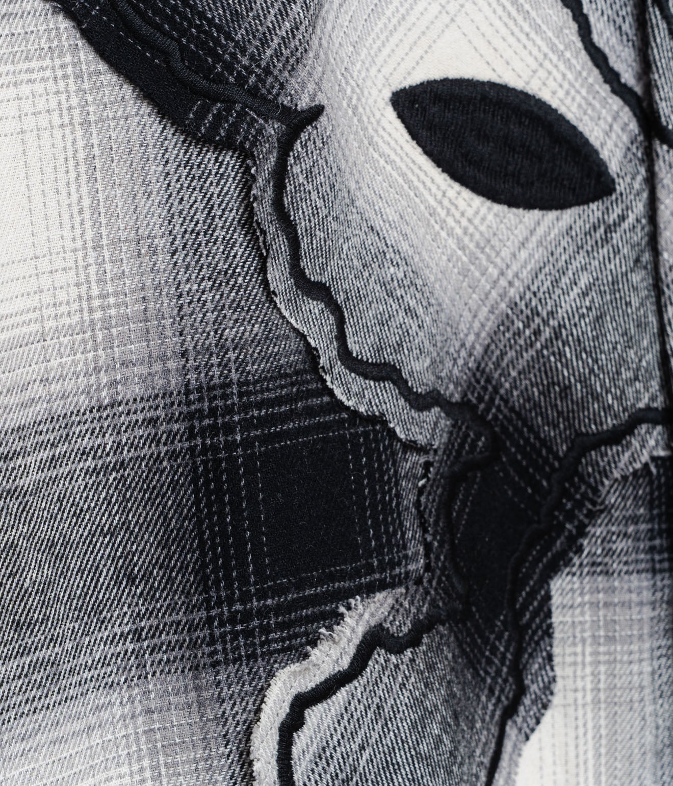 P.A.M. "ALIEN KISS CHECK OVER SHIRT" - WEAREALLANIMALS