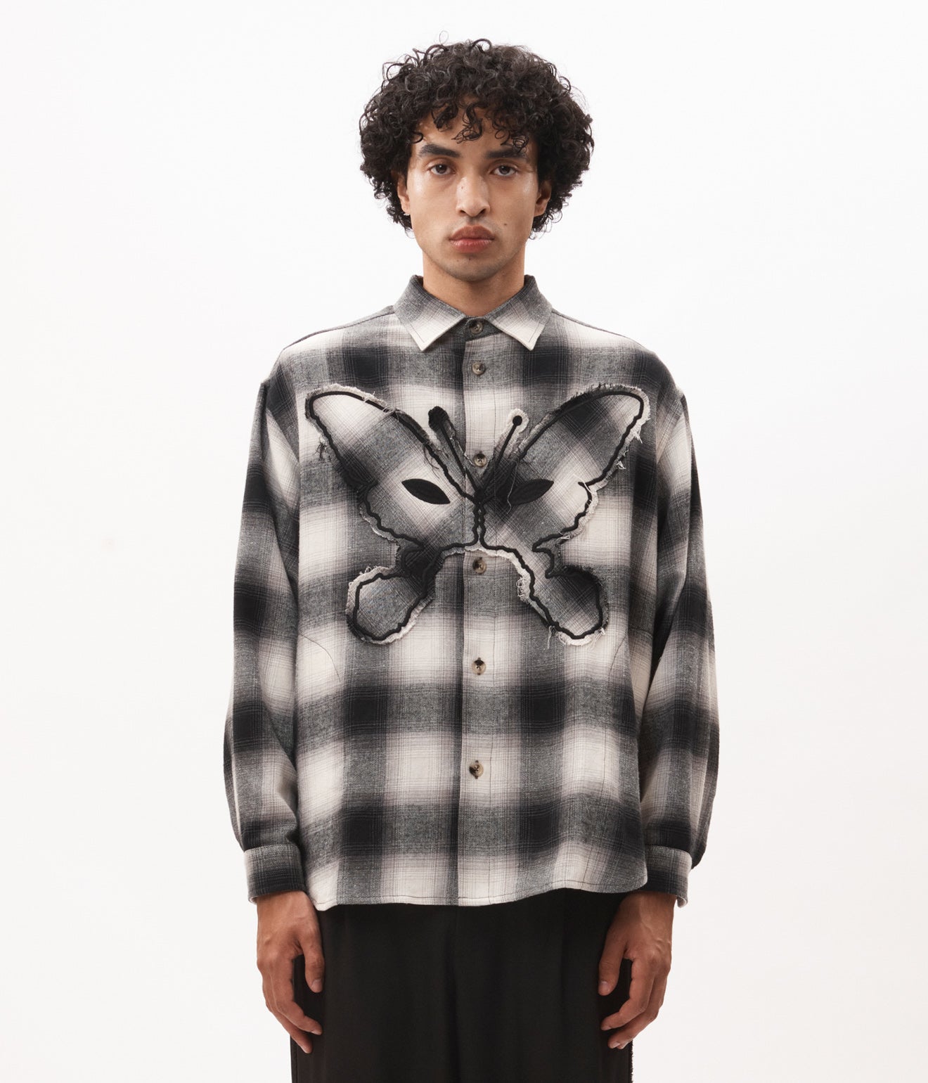 P.A.M. "ALIEN KISS CHECK OVER SHIRT" - WEAREALLANIMALS