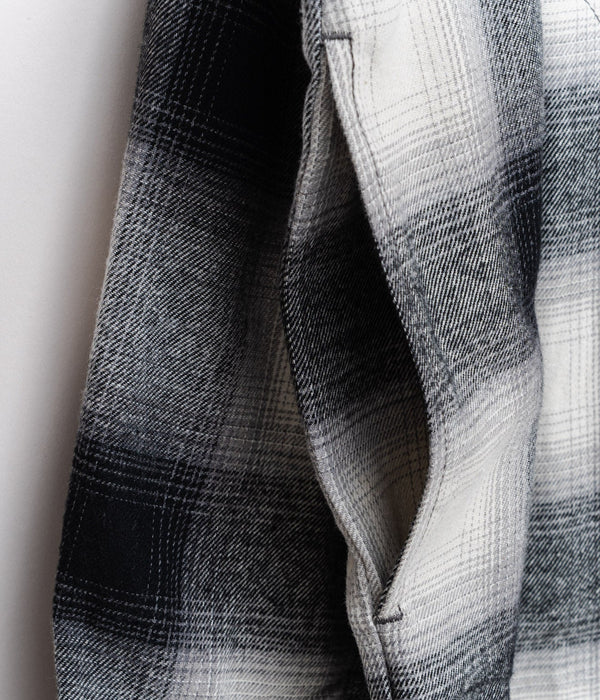 P.A.M. "ALIEN KISS CHECK OVER SHIRT" - WEAREALLANIMALS