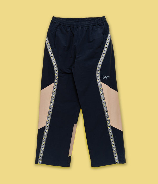 P.A.M. "AREA SHELL TRACK PANT" NAVY - WEAREALLANIMALS