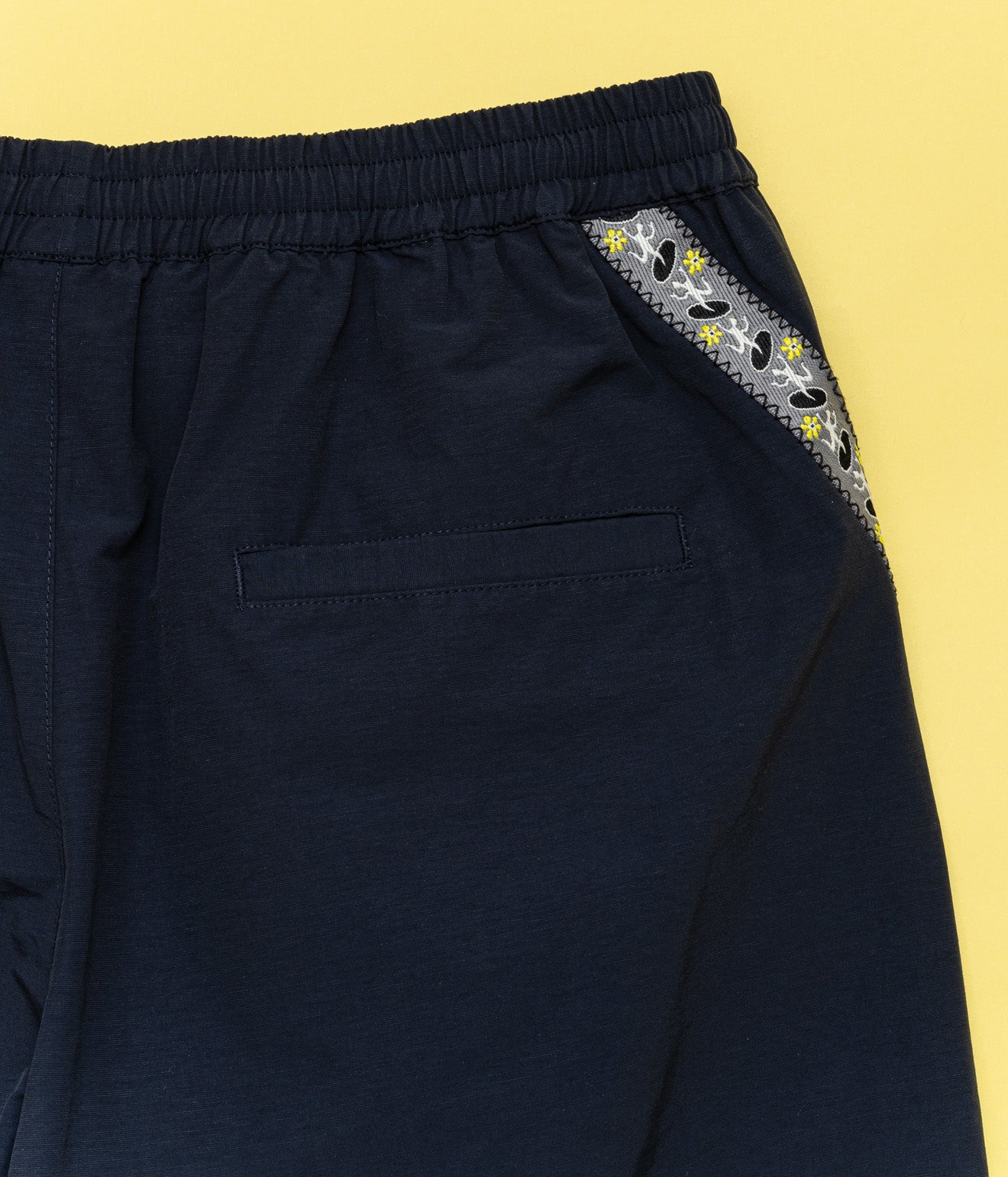 P.A.M. "AREA SHELL TRACK PANT" NAVY - WEAREALLANIMALS