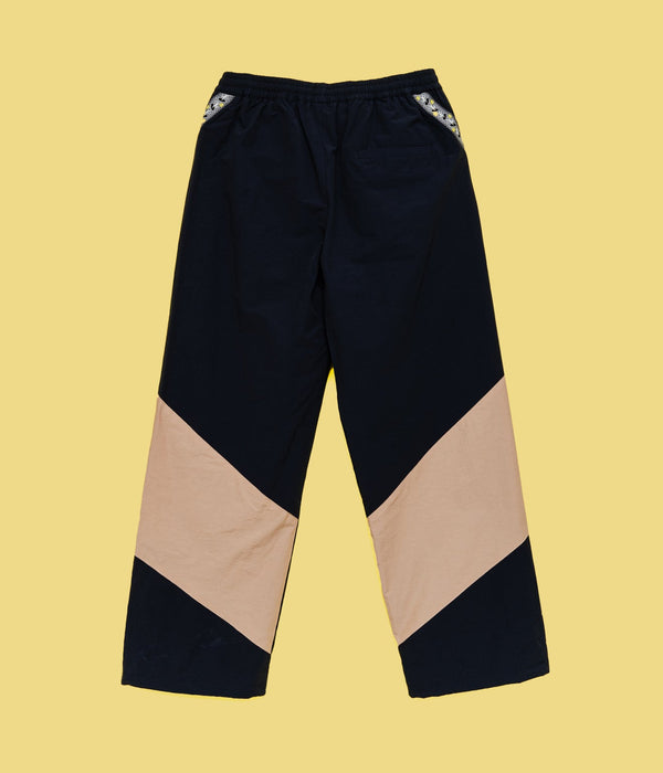 P.A.M. "AREA SHELL TRACK PANT" NAVY - WEAREALLANIMALS