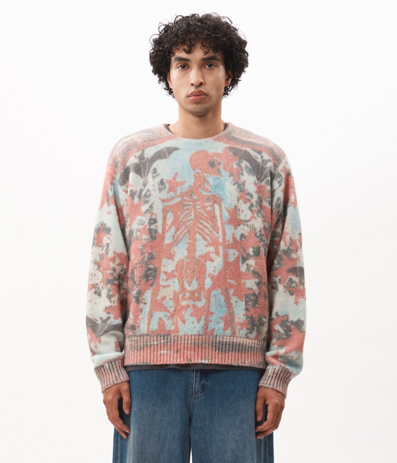 P.A.M. "BACK TO LIFE FUZZY KNIT (JOSH SMITH)" - WEAREALLANIMALS