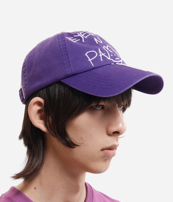 P.A.M. "BOATY DRAWS PAM AND EYEDRESS CAP" PURPLE - WEAREALLANIMALS