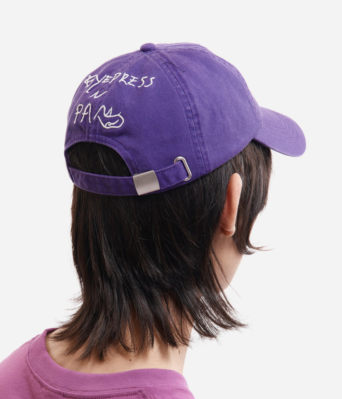 P.A.M. "BOATY DRAWS PAM AND EYEDRESS CAP" PURPLE - WEAREALLANIMALS