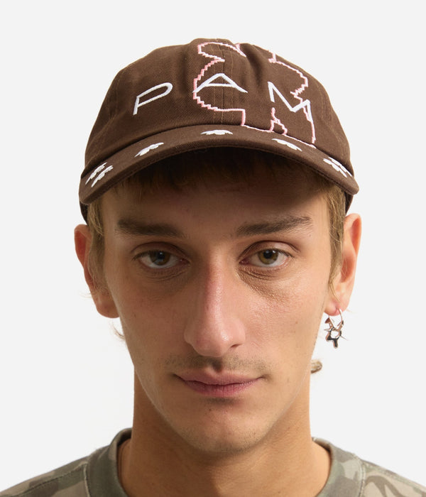 P.A.M. "BRICK GESTURES BASEBALL CAP" TOFFEE - WEAREALLANIMALS