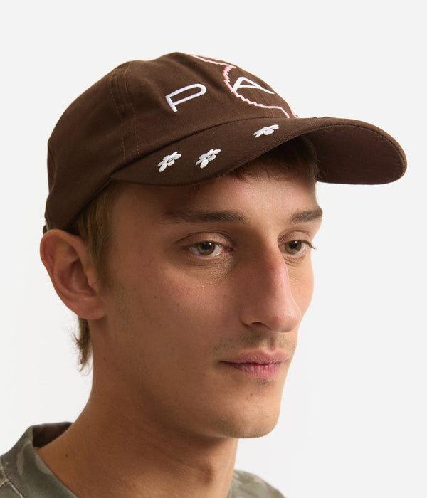 P.A.M. "BRICK GESTURES BASEBALL CAP" TOFFEE - WEAREALLANIMALS