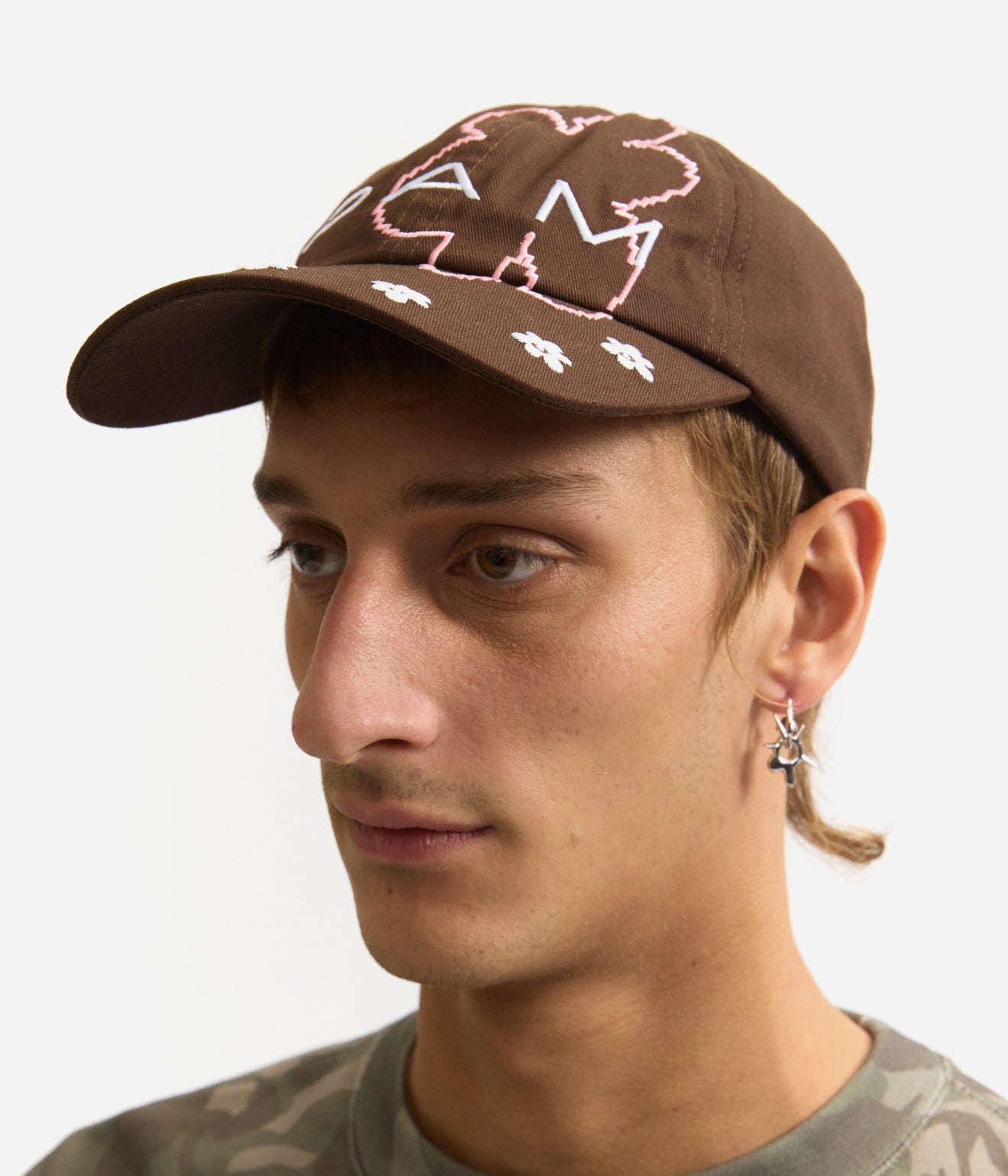 P.A.M. "BRICK GESTURES BASEBALL CAP" TOFFEE - WEAREALLANIMALS