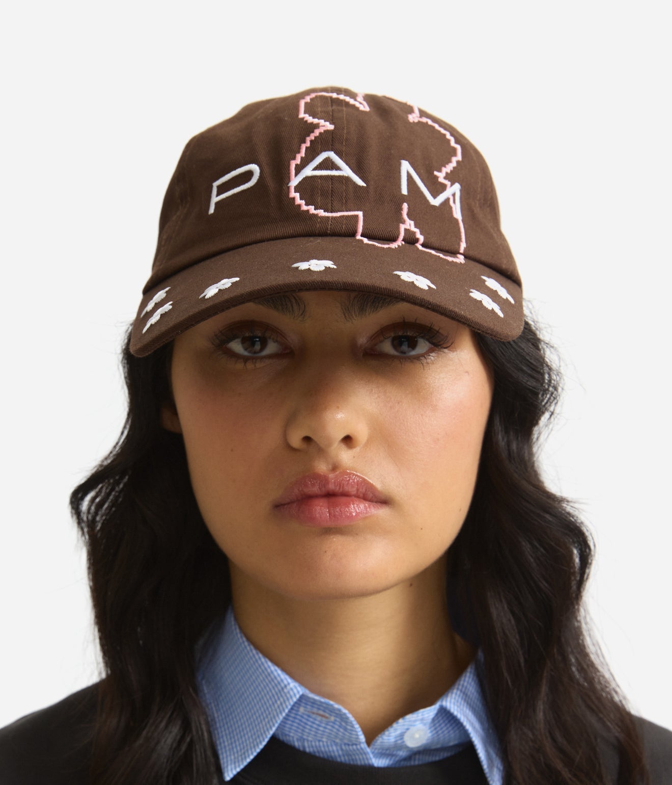 P.A.M. "BRICK GESTURES BASEBALL CAP" TOFFEE - WEAREALLANIMALS