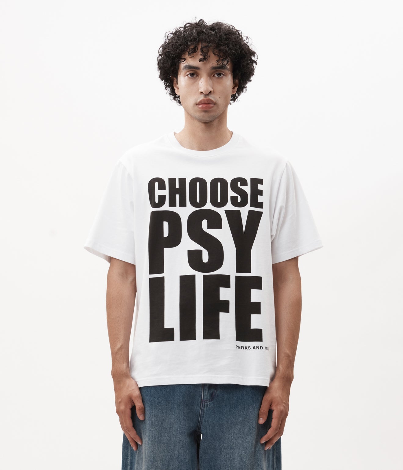 P.A.M. "CHOOSE PSY LIFE SS TEE" WHITE - WEAREALLANIMALS