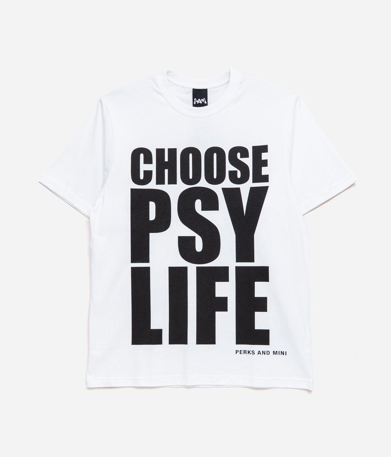 P.A.M. "CHOOSE PSY LIFE SS TEE" WHITE - WEAREALLANIMALS