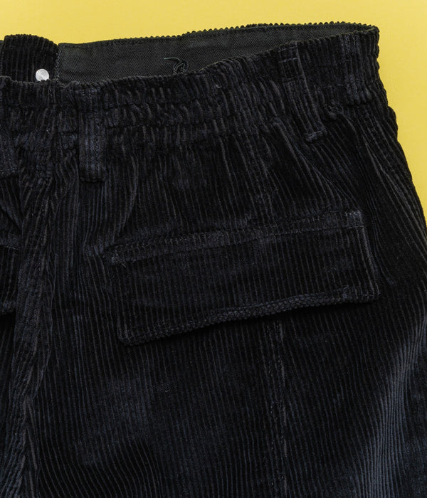 P.A.M. "CORDUROY PONDERING PANT" BLACK - WEAREALLANIMALS