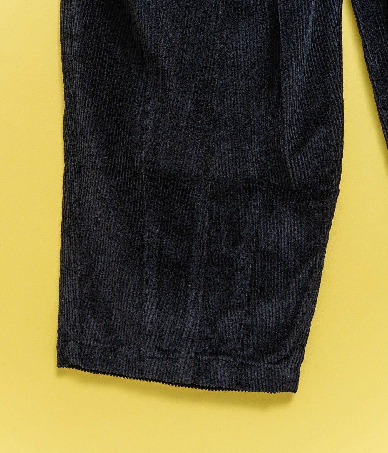 P.A.M. "CORDUROY PONDERING PANT" BLACK - WEAREALLANIMALS