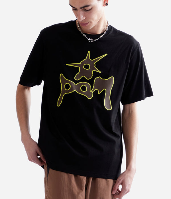 P.A.M. "COSMOS SPIKE SS TEE" BLACK - WEAREALLANIMALS