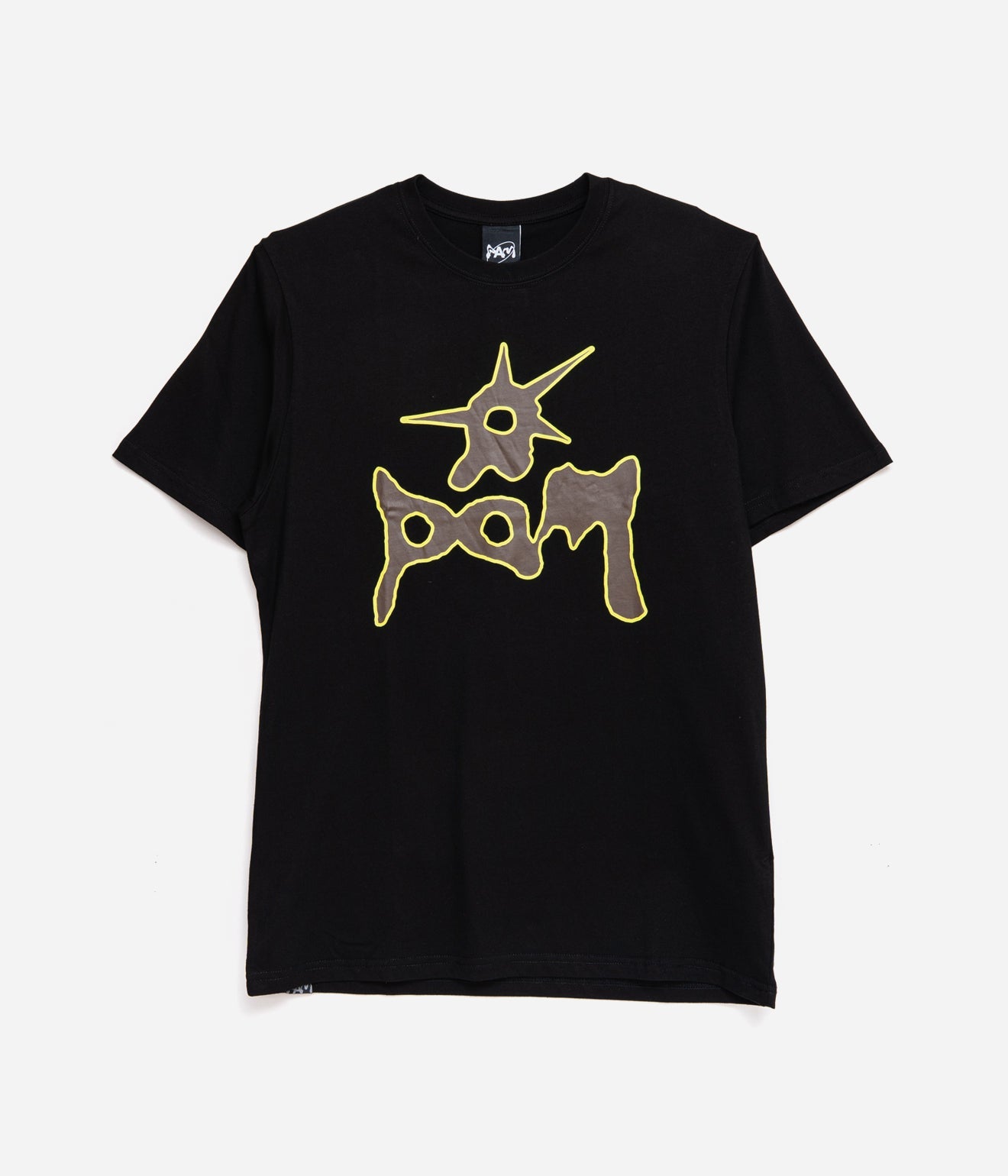 P.A.M. "COSMOS SPIKE SS TEE" BLACK - WEAREALLANIMALS