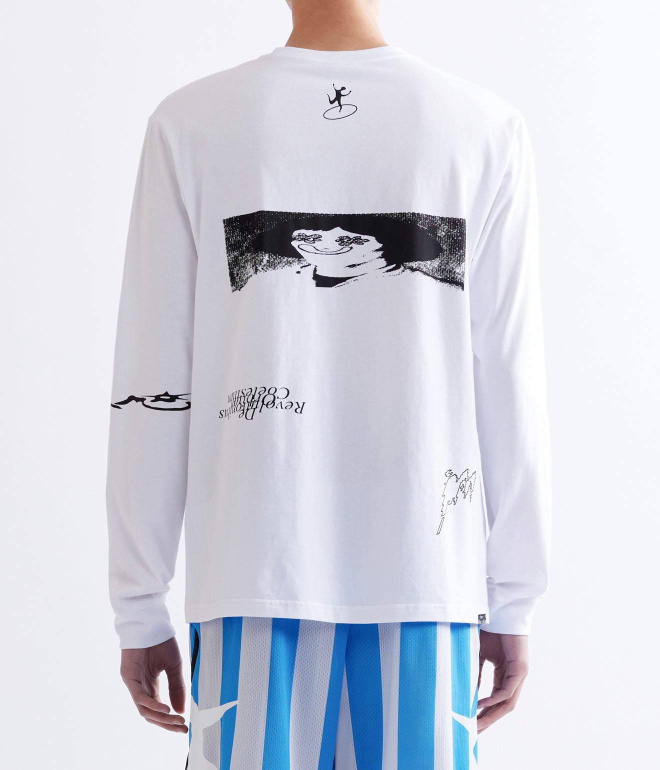 P.A.M. "DE REVOLUTIONIBUS LS TEE" WHITE - WEAREALLANIMALS