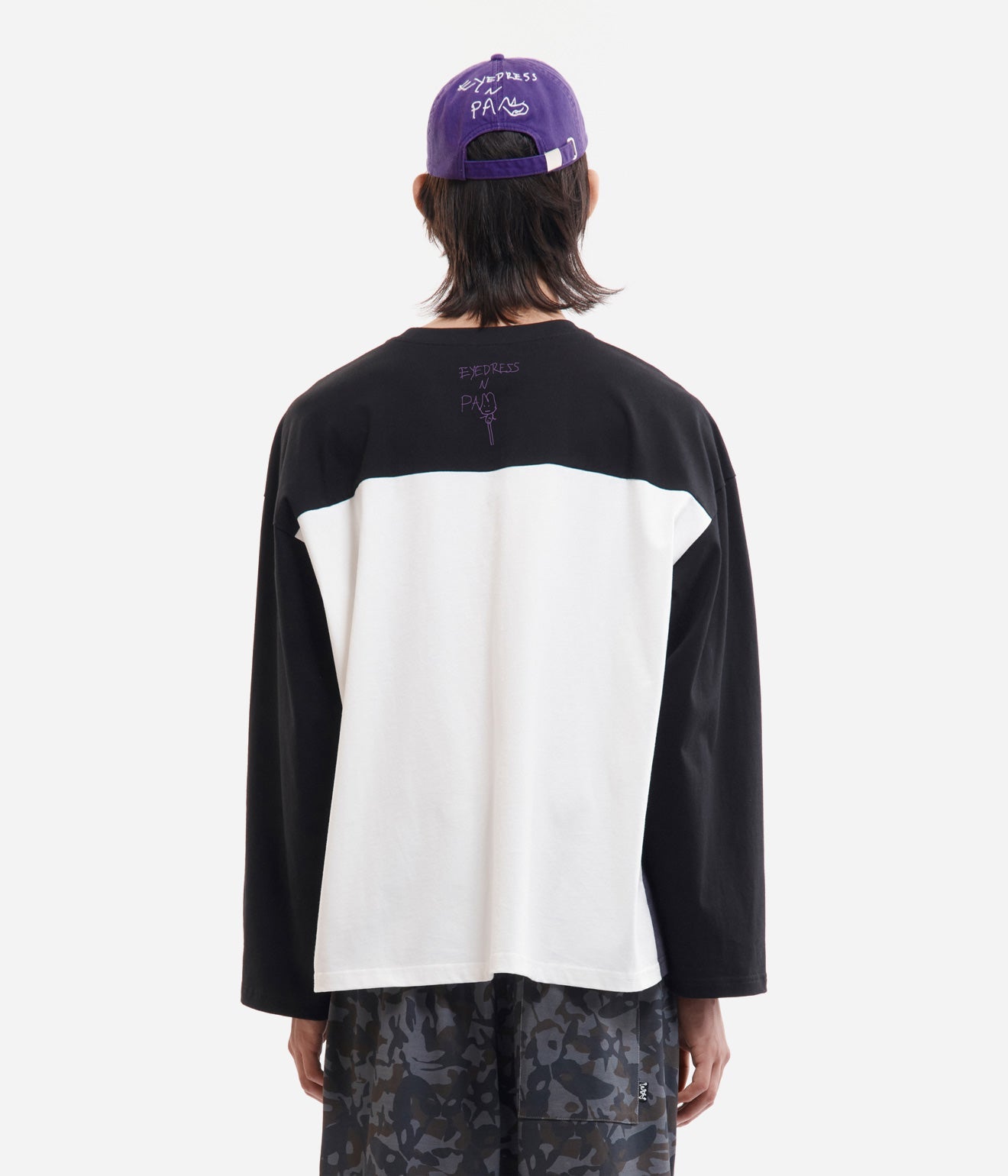 P.A.M. "EYEDRESS X PAM COLOUR BLOCK LS TEE" MULTI - WEAREALLANIMALS