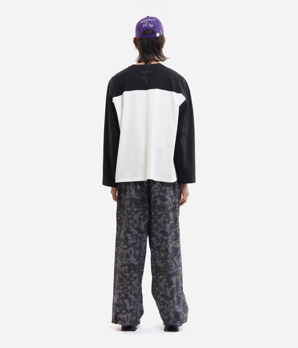 P.A.M. "EYEDRESS X PAM COLOUR BLOCK LS TEE" MULTI - WEAREALLANIMALS