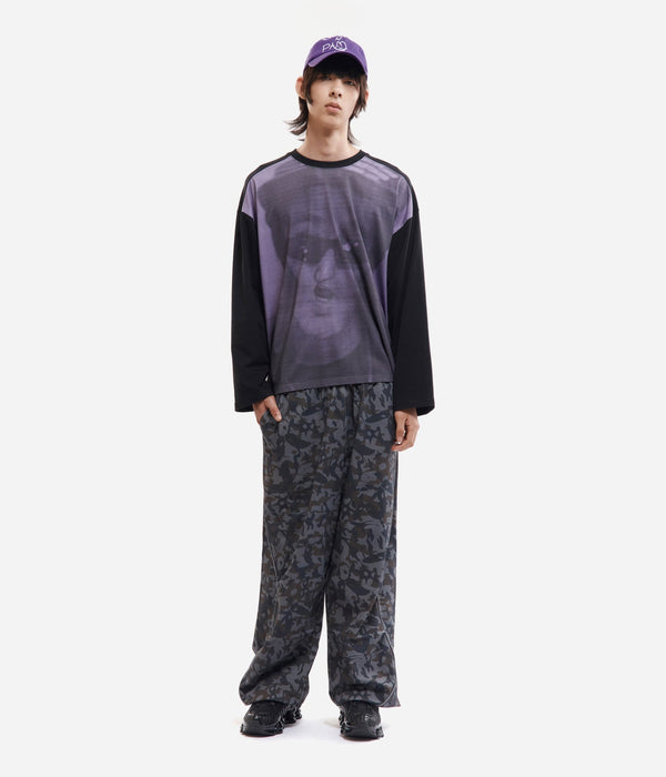 P.A.M. "EYEDRESS X PAM COLOUR BLOCK LS TEE" MULTI - WEAREALLANIMALS