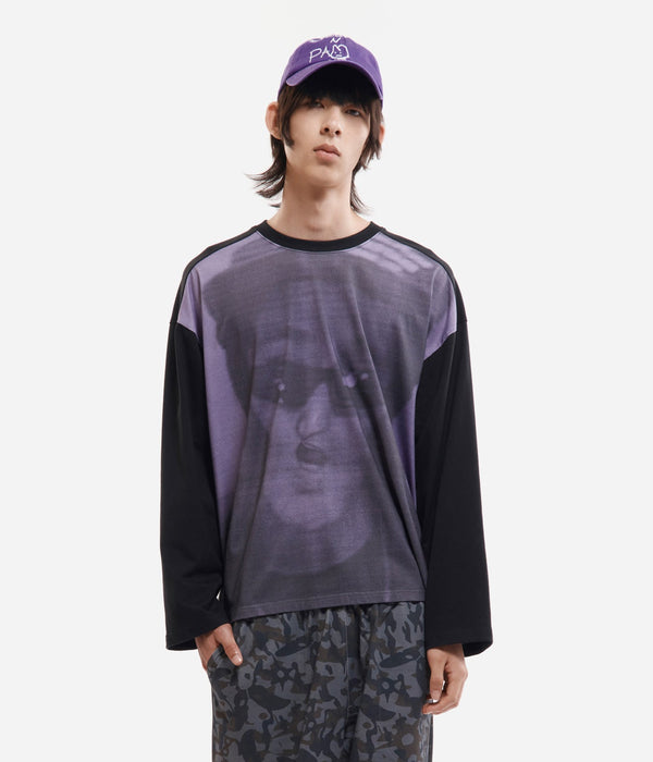 P.A.M. "EYEDRESS X PAM COLOUR BLOCK LS TEE" MULTI - WEAREALLANIMALS