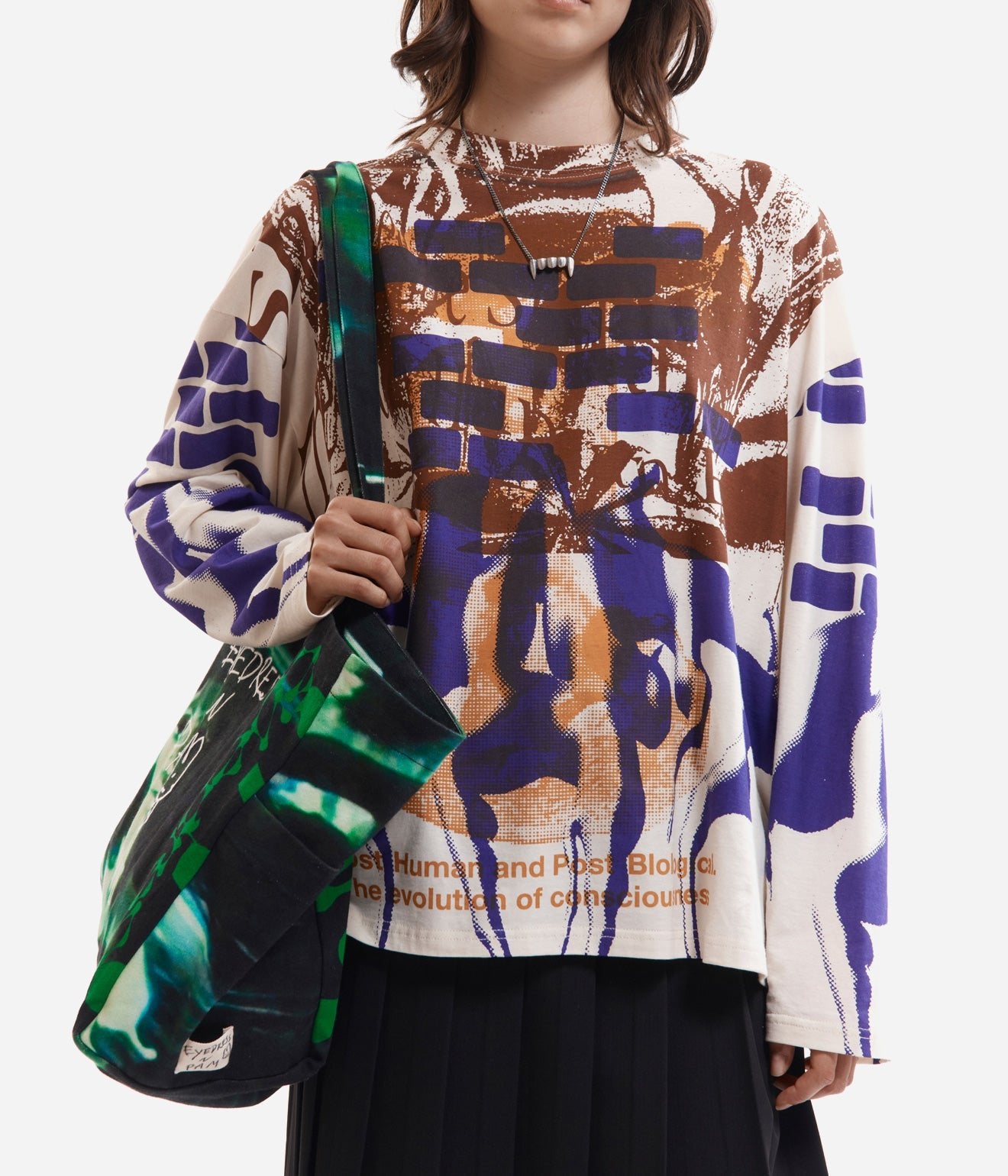 P.A.M. "EYEDRESS X PAM TOTE BAG" MULTI - WEAREALLANIMALS