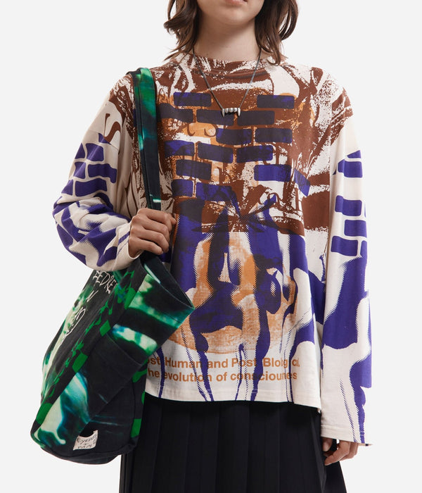P.A.M. "EYEDRESS X PAM TOTE BAG" MULTI - WEAREALLANIMALS