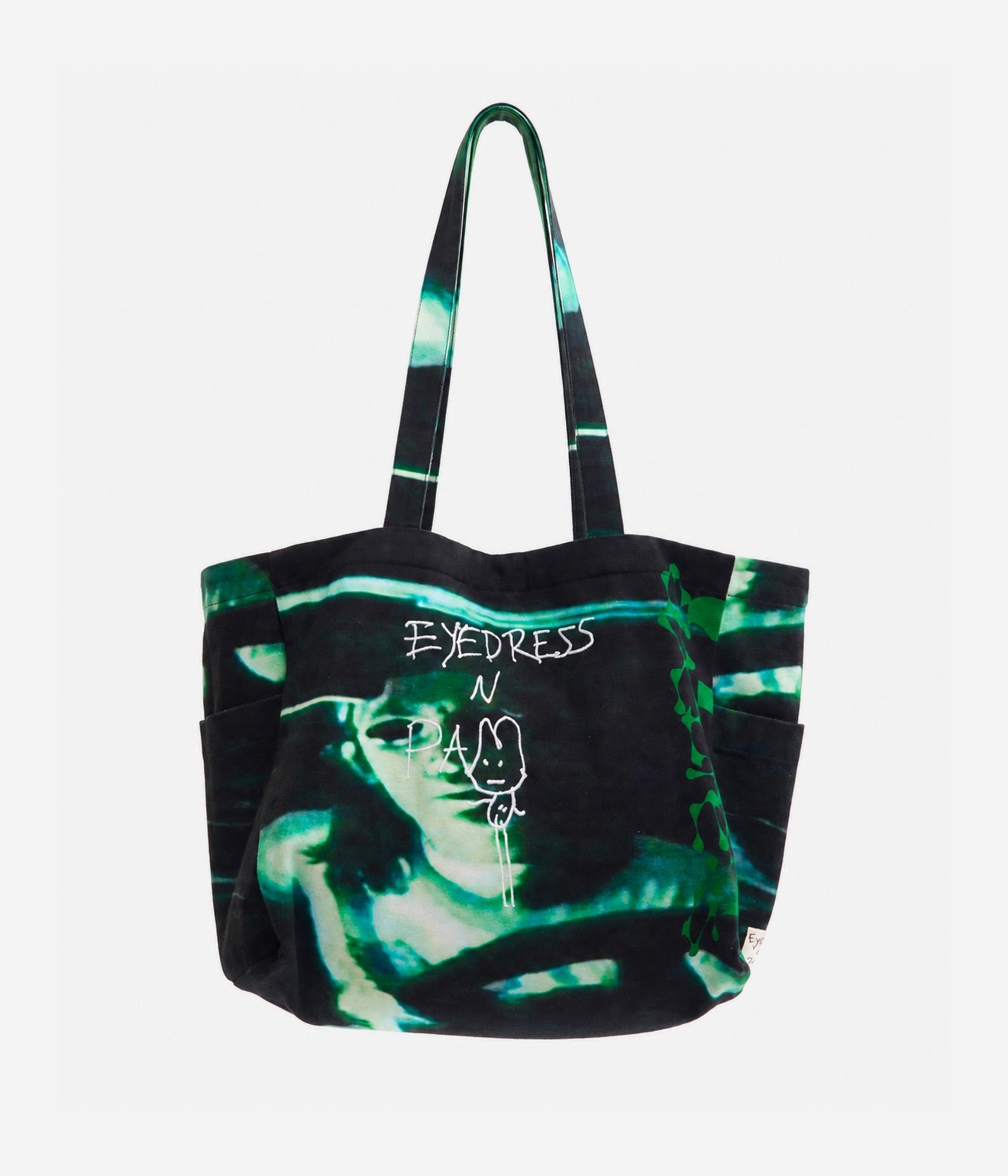 P.A.M. "EYEDRESS X PAM TOTE BAG" MULTI - WEAREALLANIMALS