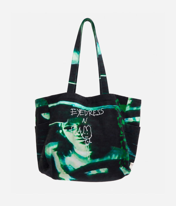 P.A.M. "EYEDRESS X PAM TOTE BAG" MULTI - WEAREALLANIMALS
