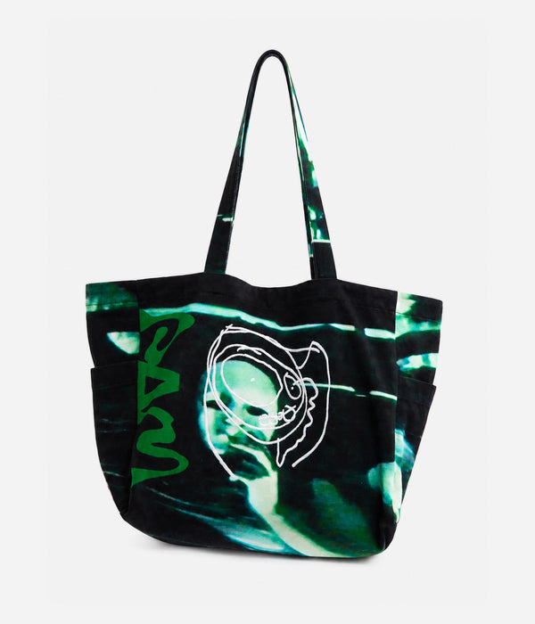 P.A.M. "EYEDRESS X PAM TOTE BAG" MULTI - WEAREALLANIMALS